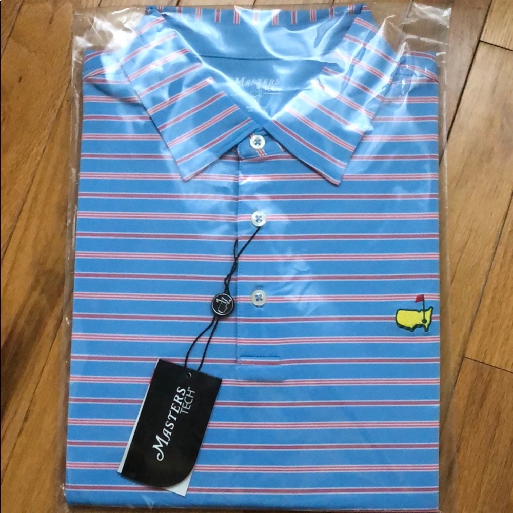 Masters tech polo